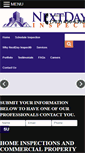 Mobile Screenshot of nextdayinspect.com